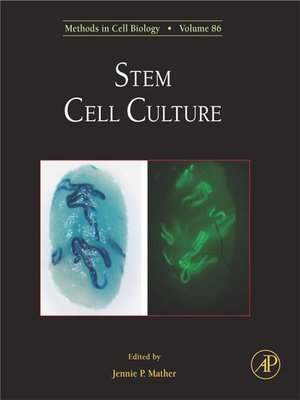 cover image of Stem Cell Culture